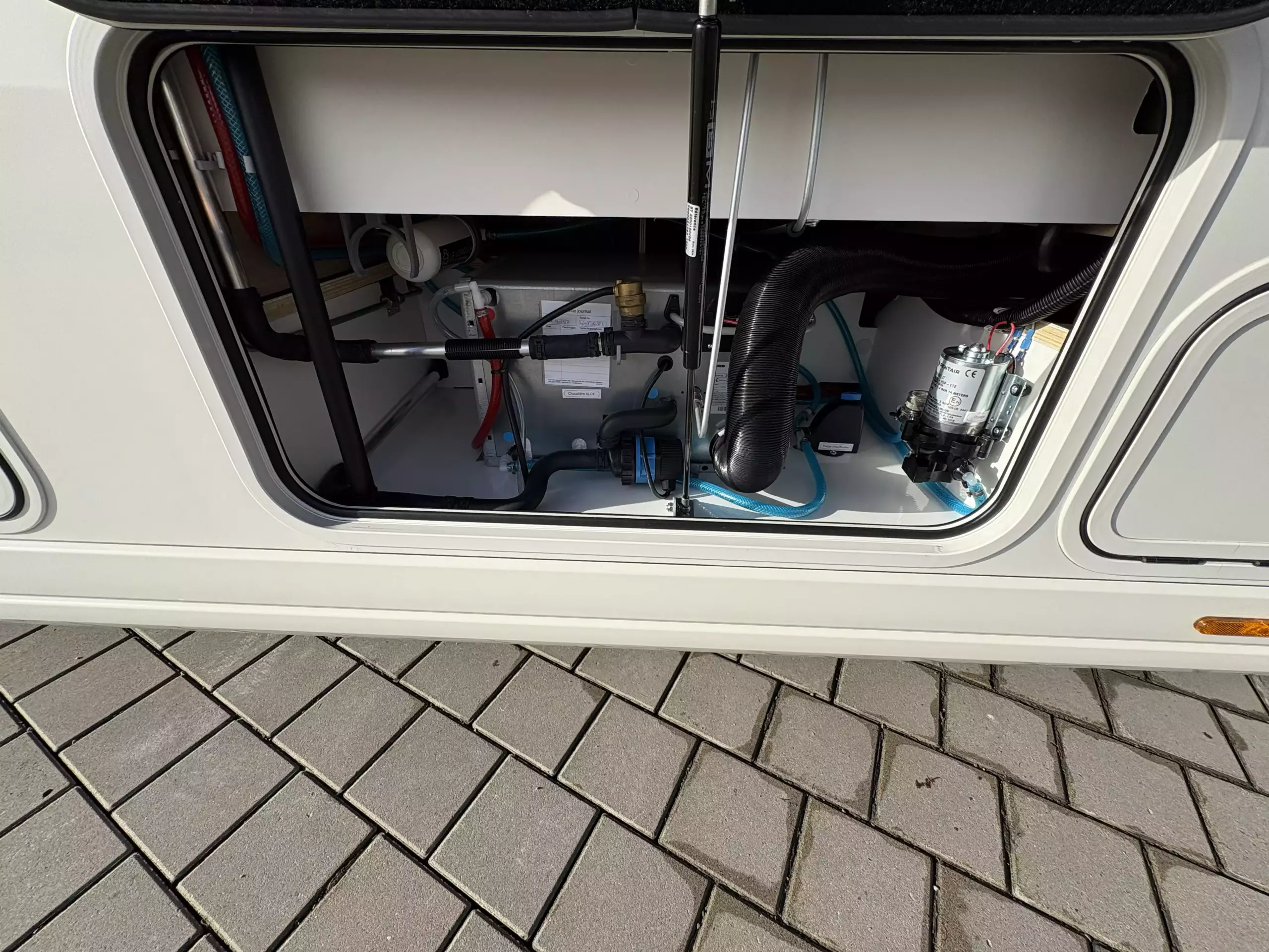 Alde Fußbodenheizung