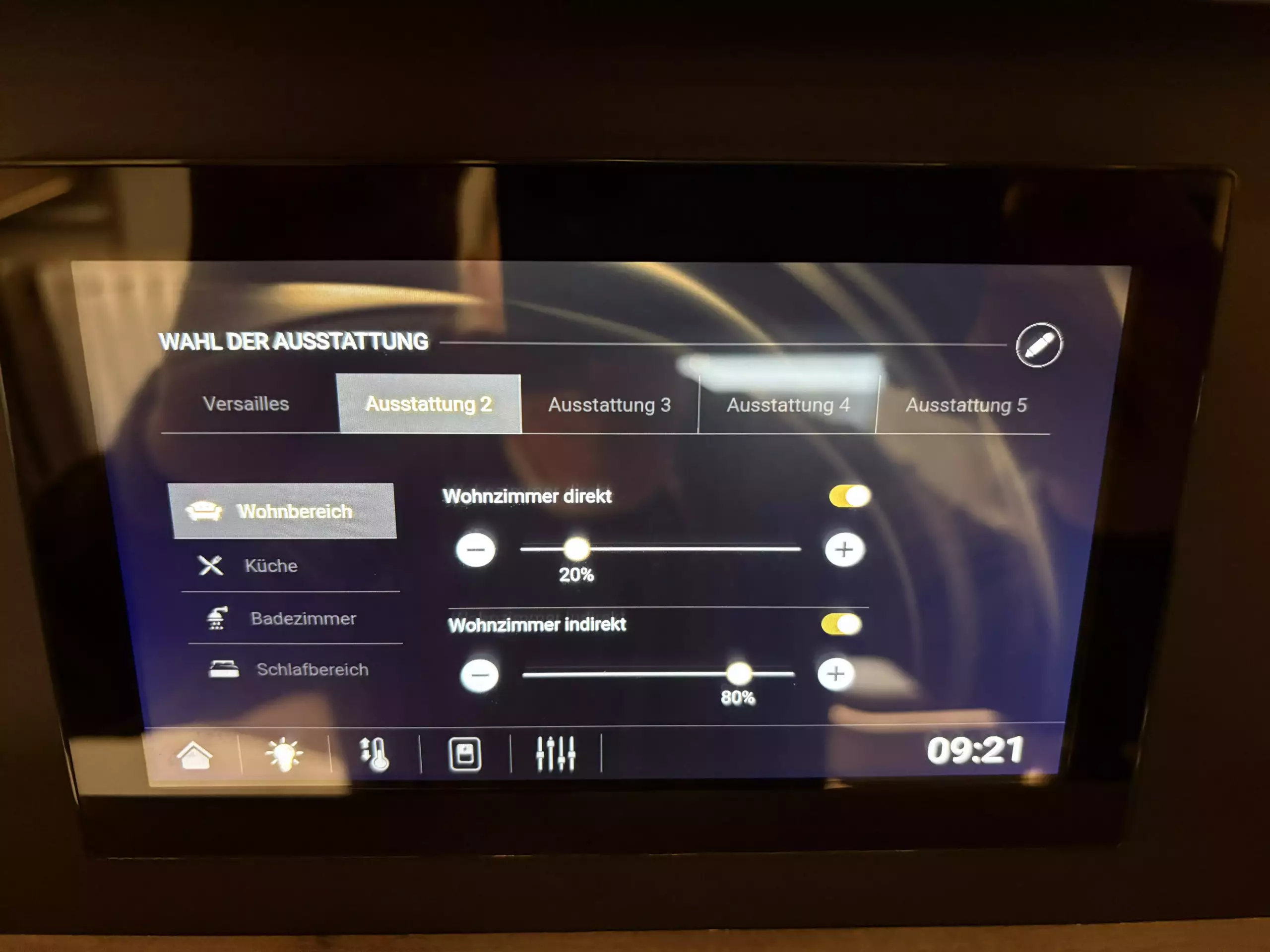 Verwaltung der Fahrzeugbeleuchtung