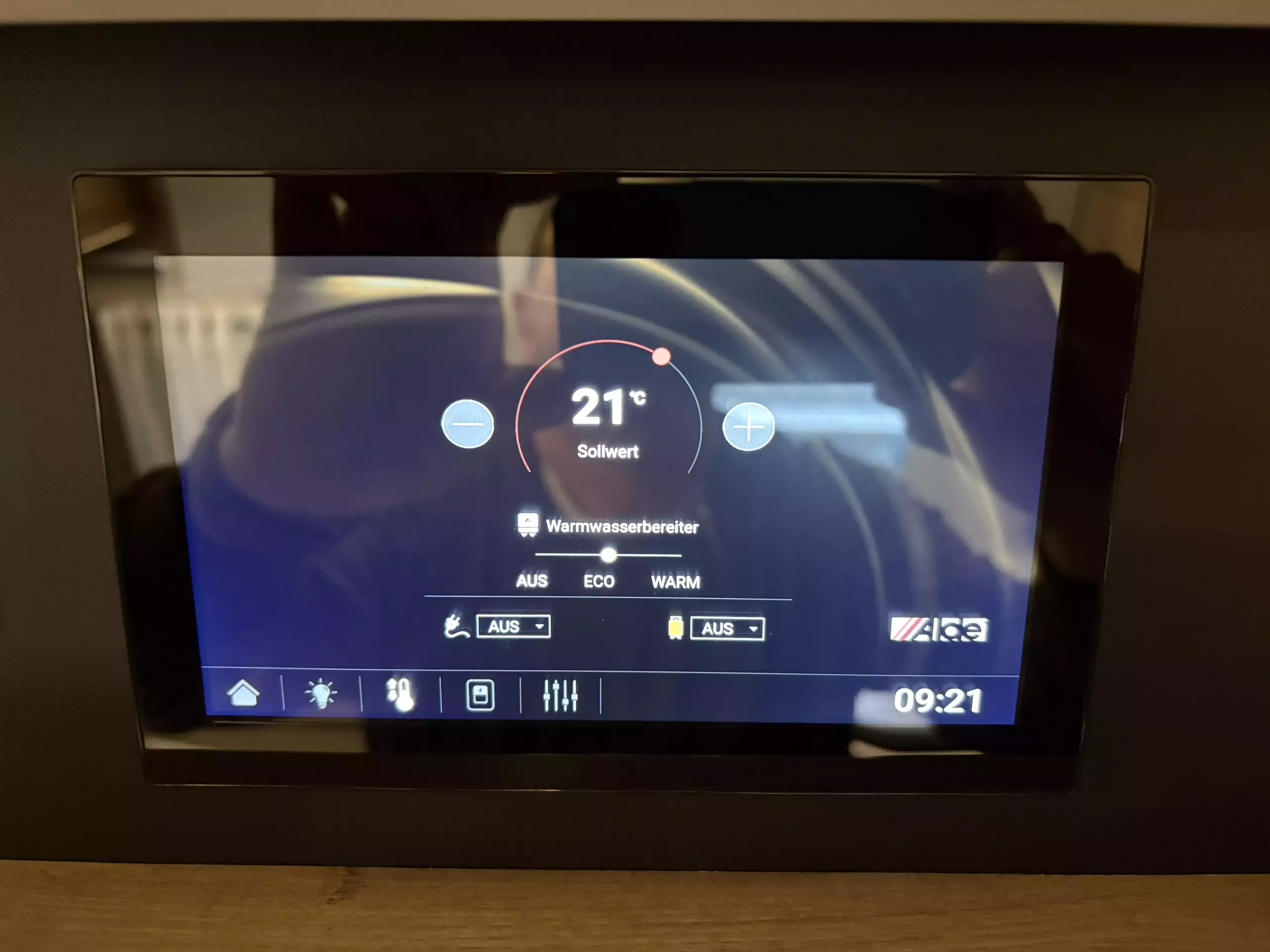 Verwaltung von Klima und Heizung