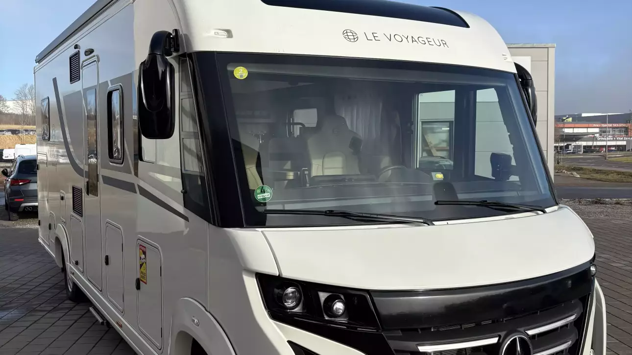 LVXH 7.9 GJF Heritage – Vollintegriertes Wohnmobil
