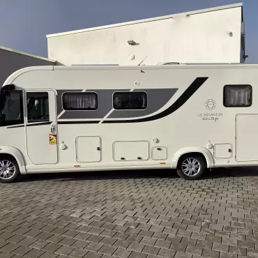 LVXH 7.9 GJF Heritage – Vollintegriertes Wohnmobil